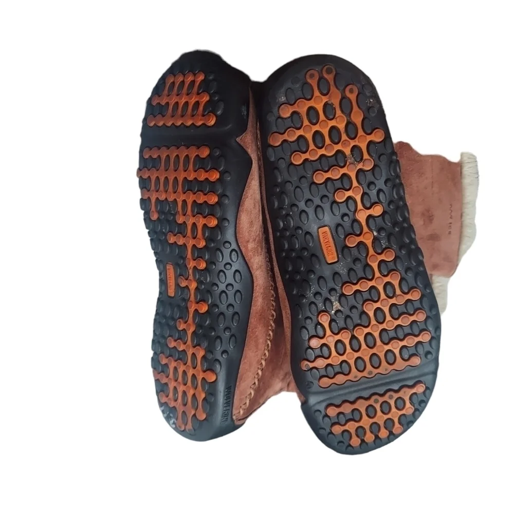 8m Wolverine‎ ICS brown winter boots